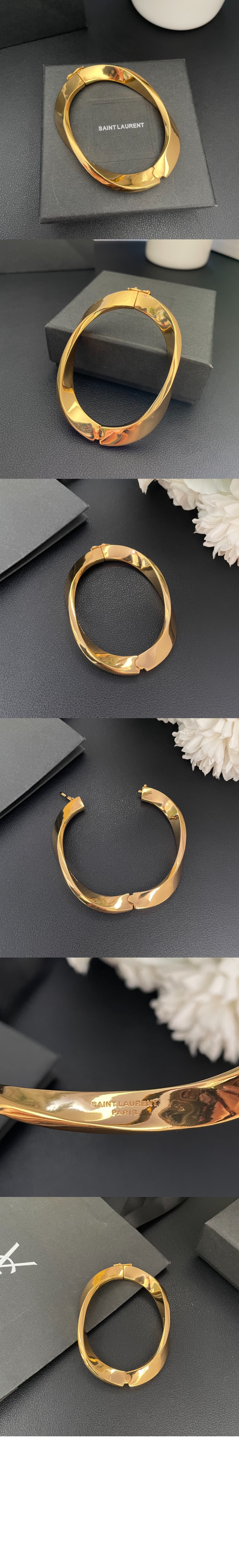 생로랑 링크 커프 715510