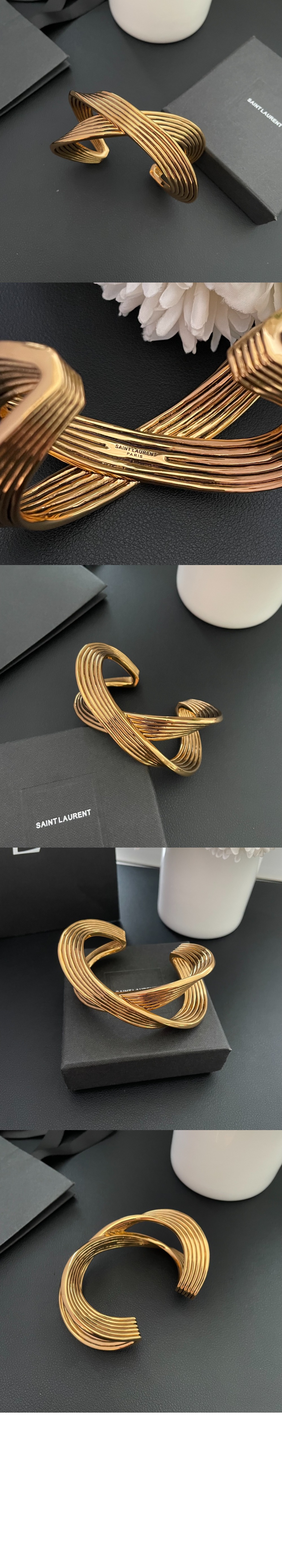 생로랑 링크 커프 739383