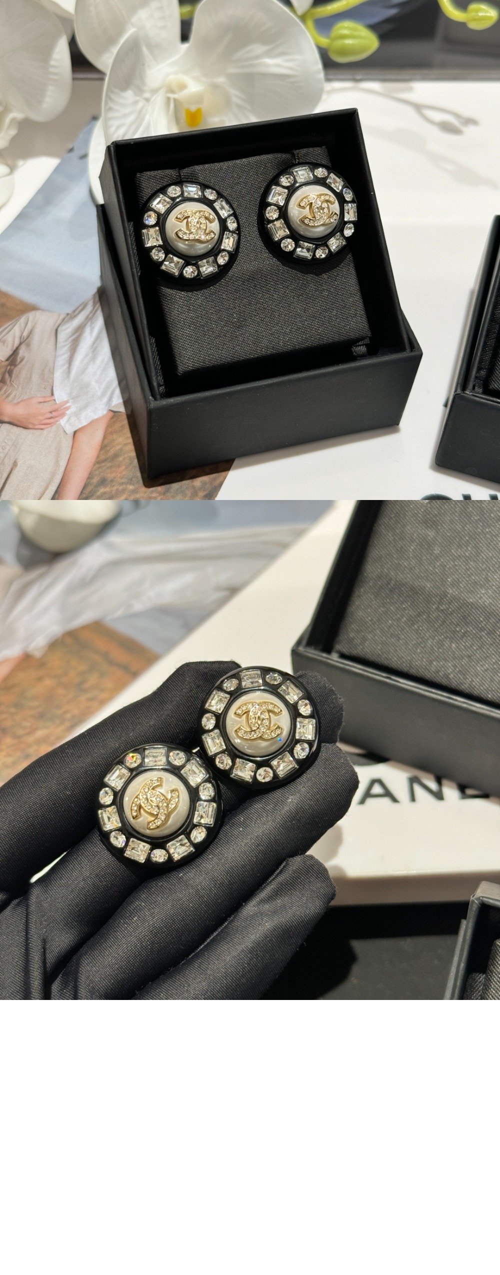 샤넬 귀걸이 ABC325