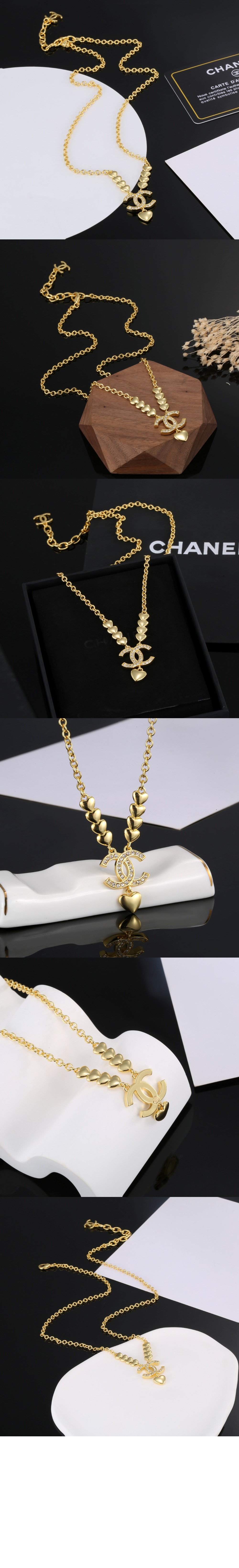 샤넬 펜던트 목걸이 ABA262
