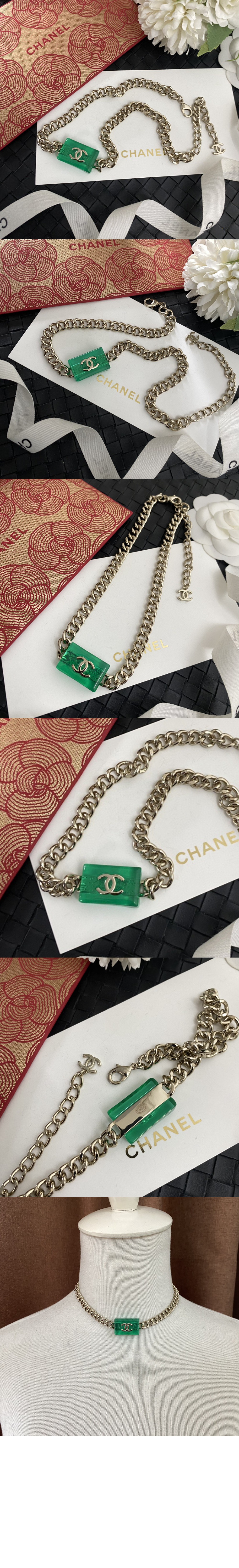 샤넬 패션목걸이 ABA454