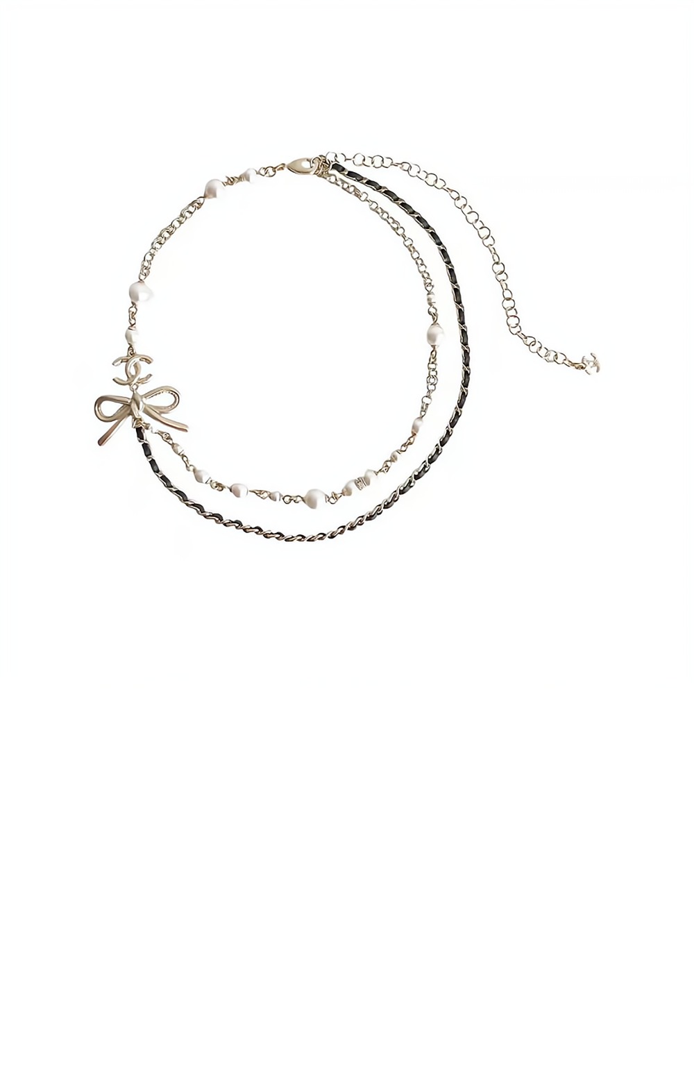 샤넬 레진 초커 AB8389