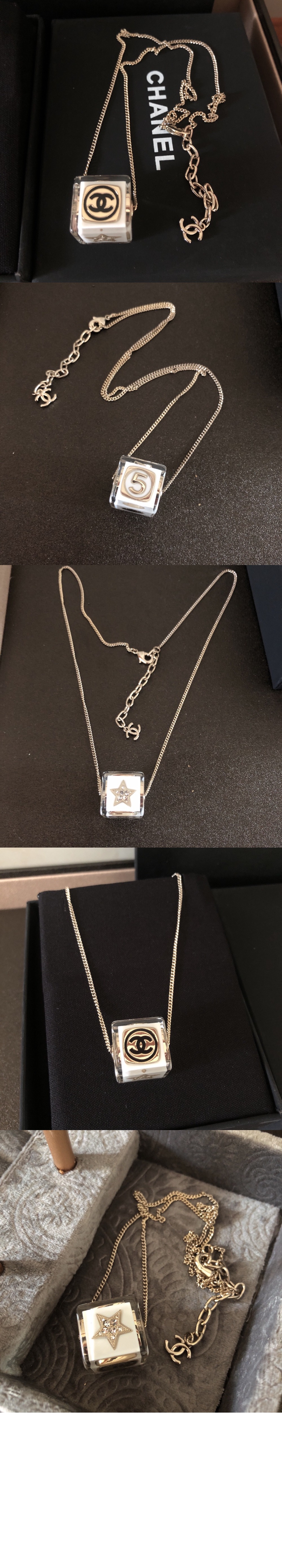 샤넬 네크리스 AB8437