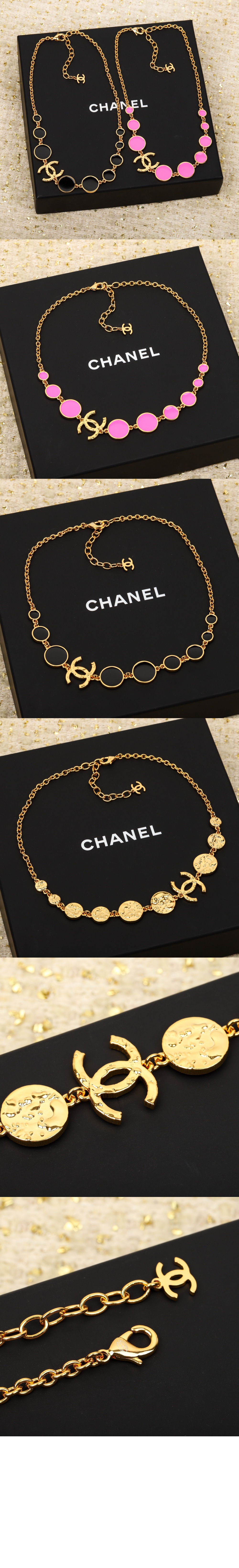 샤넬 네크리스 ABC482