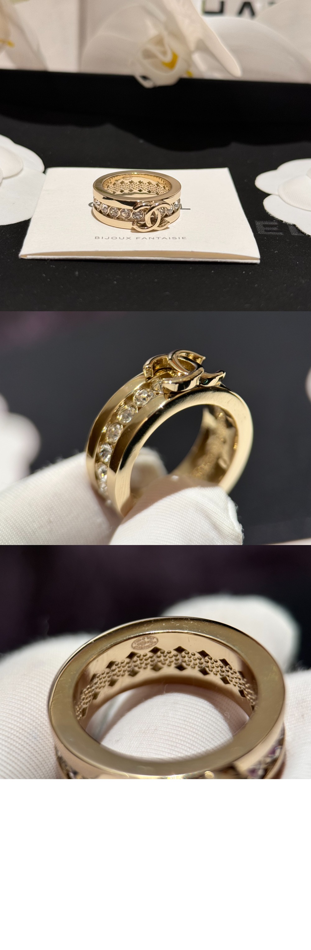 샤넬 반지 ABB949