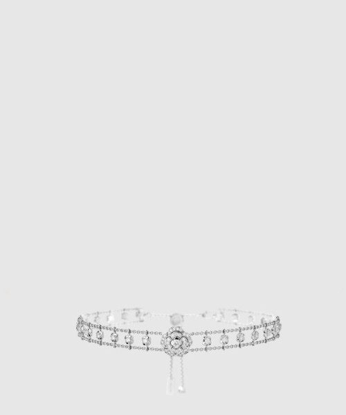 샤넬 BOUTON DE CAMÉLIA 초커 J12063