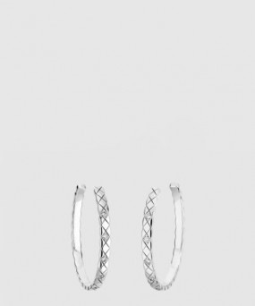 샤넬 COCO CRUSH 후프 귀걸이 J12094