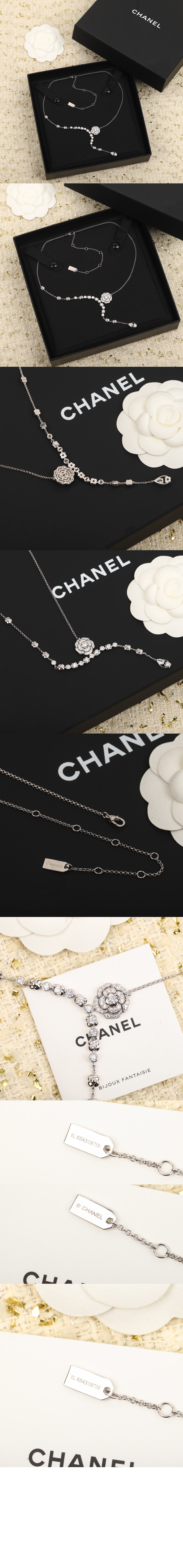 샤넬 BOUTON DE CAMÉLIA 네크리스 J12058