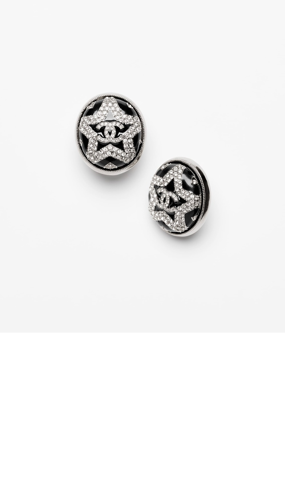 샤넬 메탈 귀걸이 ABB925