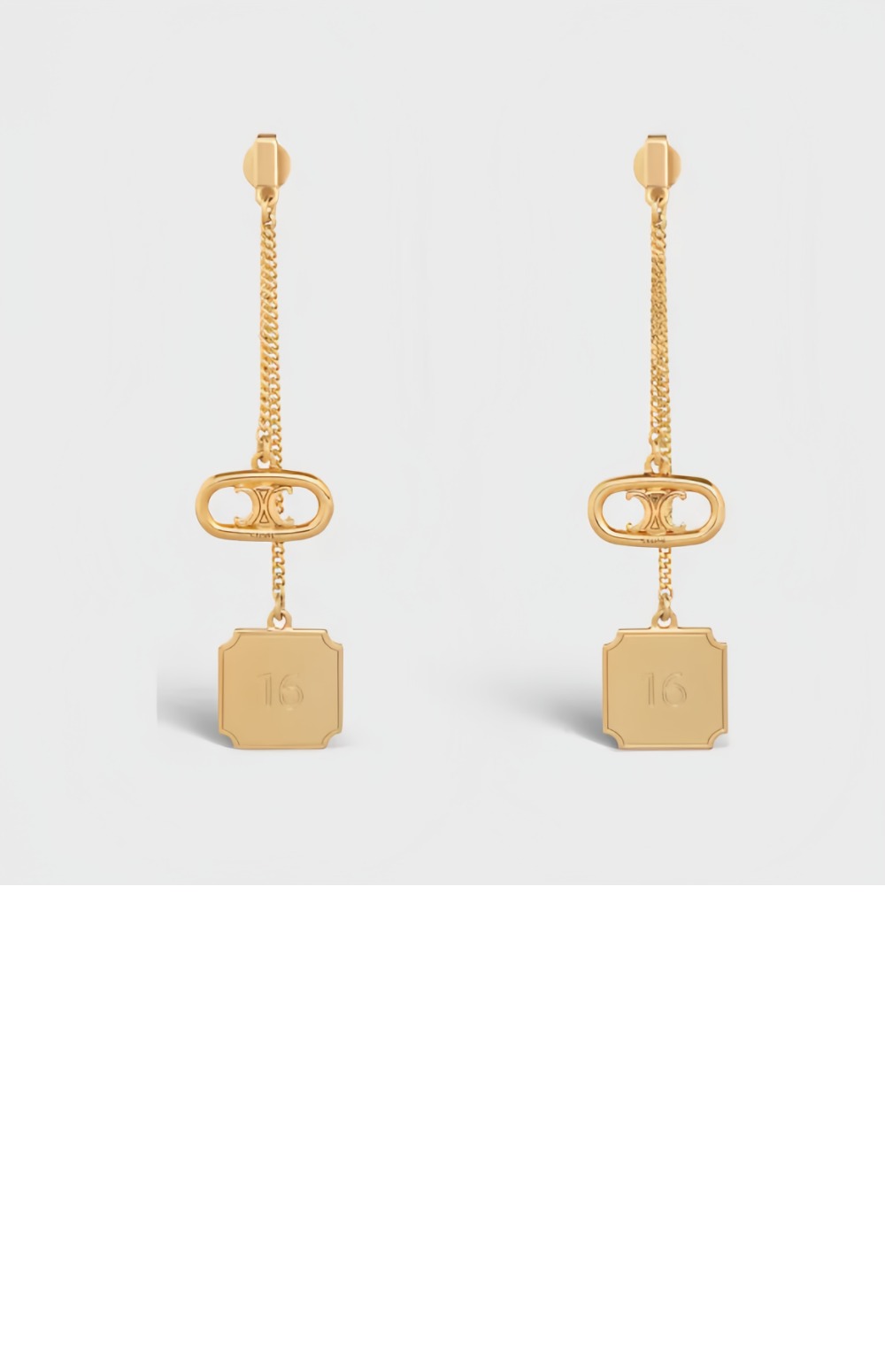 셀린느 귀걸이 46V236