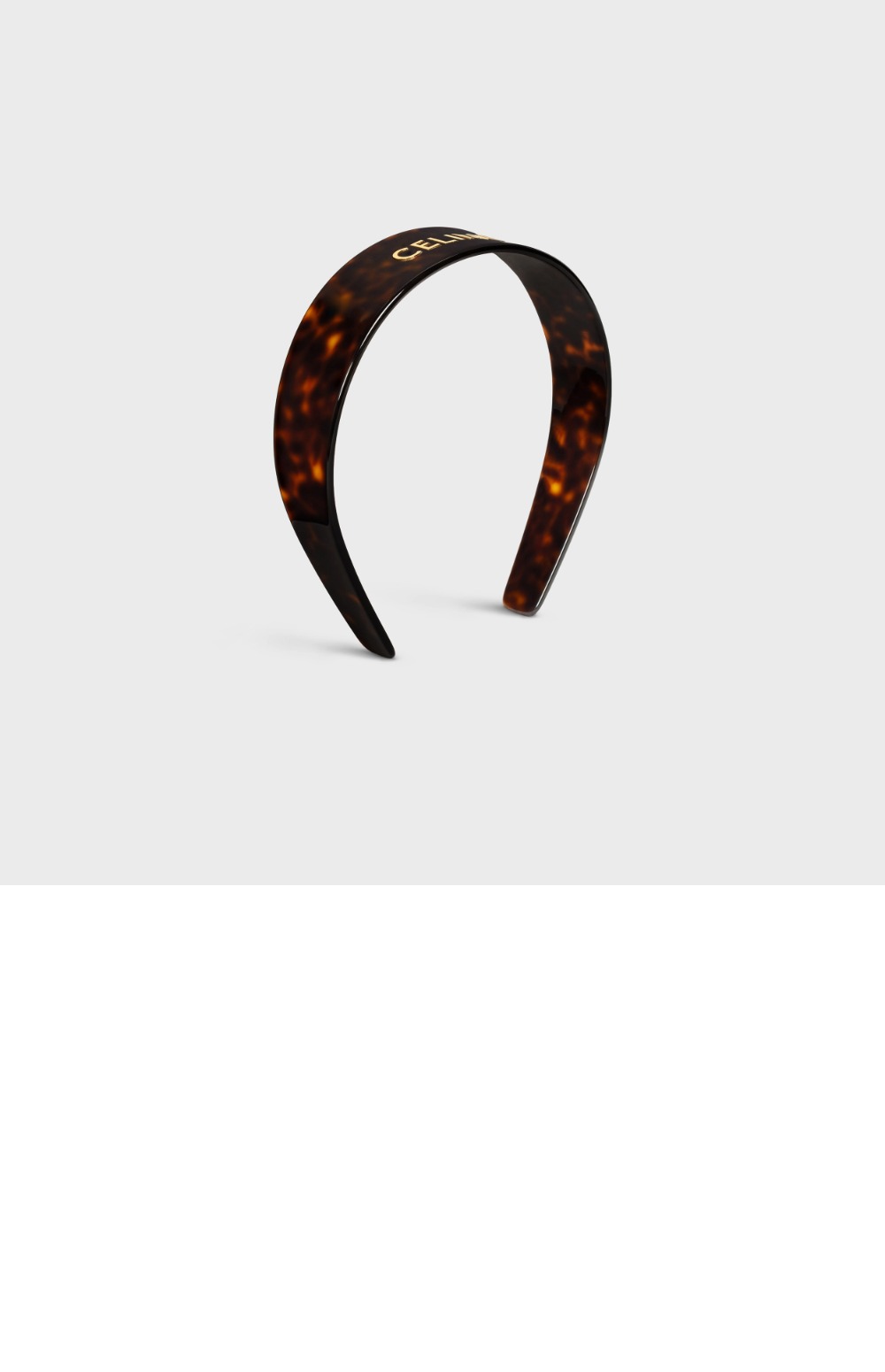 셀린느 헤드밴드 46Y376