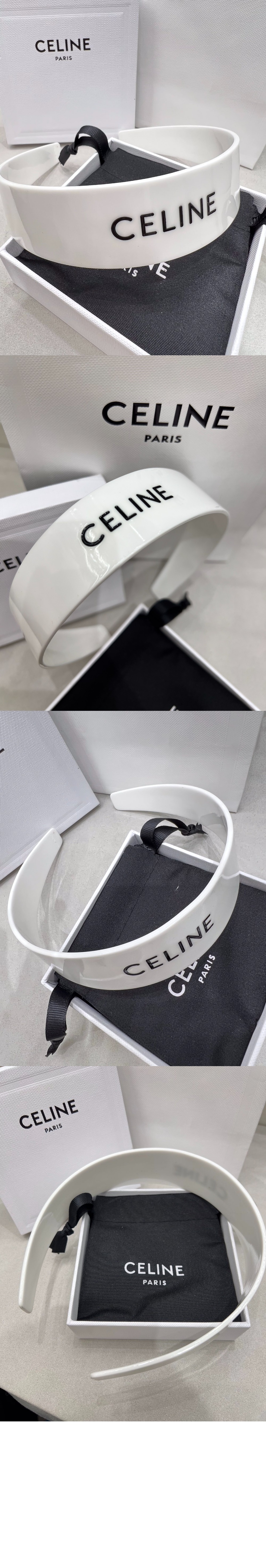 셀린느 헤드밴드 46Y376