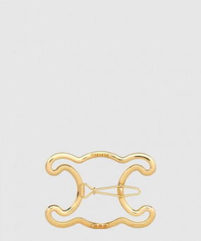 셀린느 금장식황동 머리핀 460lC6