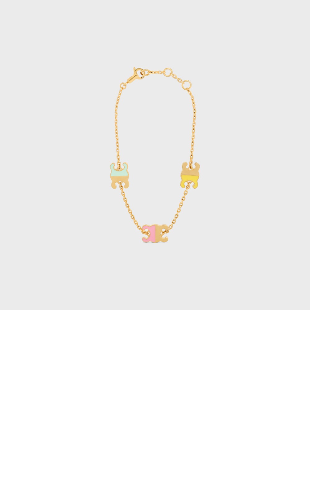 셀린느 페탈 팔찌 461CL6