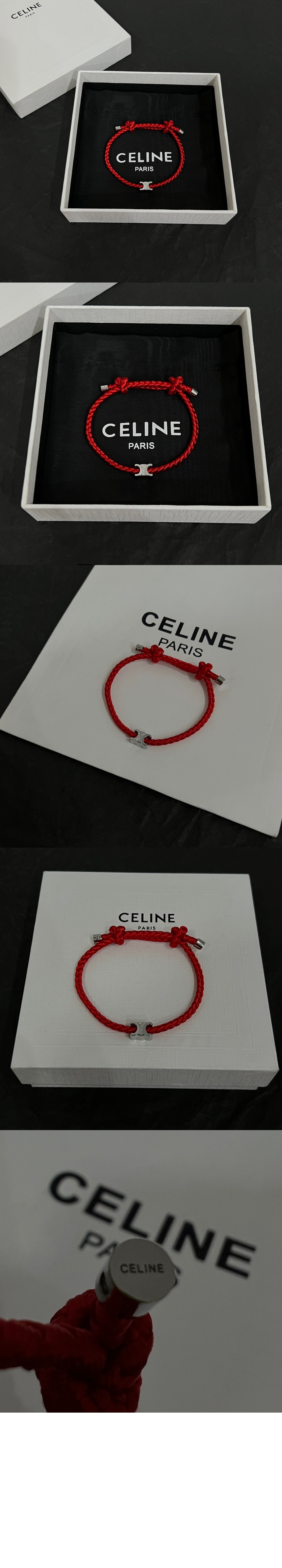 셀린느 트리옹프 비치 팔찌 461BB6