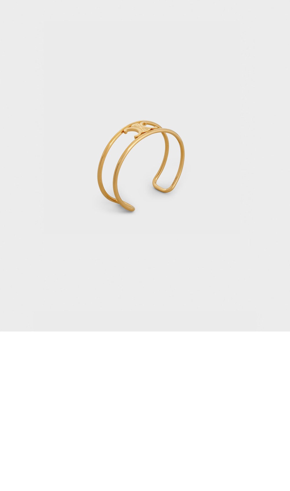 셀린느 트리오페 커프 팔찌 46S566