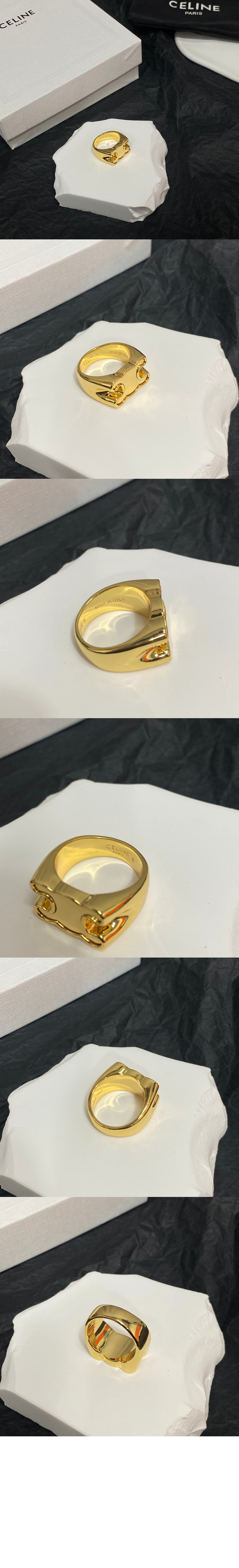 셀린느 트라이옴프 반지 460MP6