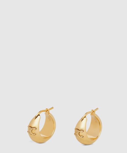 셀린느 트리옹프 볼드 후프 460HX6