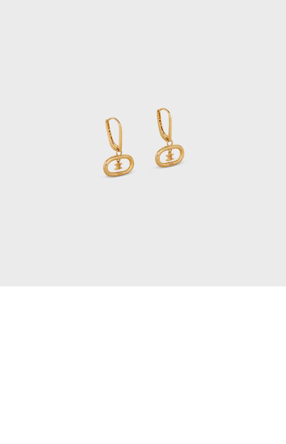 셀린느 트리옹프 모빌 귀걸이 46X556