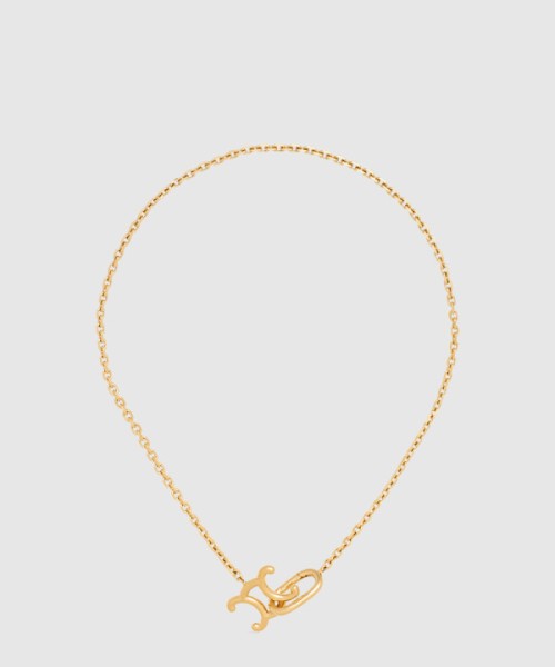 셀린느 트리옹프 락 목걸이 460XG6