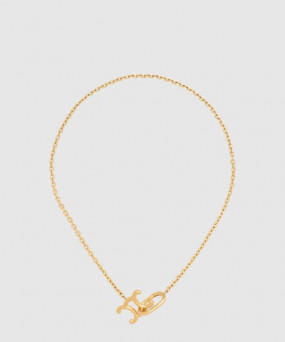 셀린느 트리옹프 락 목걸이 460XG6