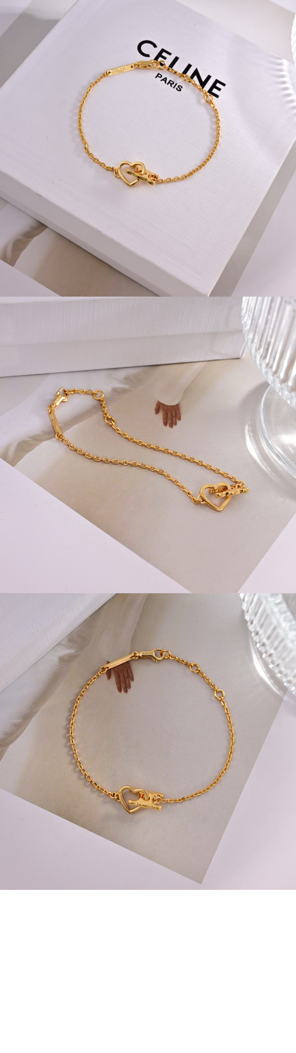 셀린느 쾨르 팔찌 460WS6