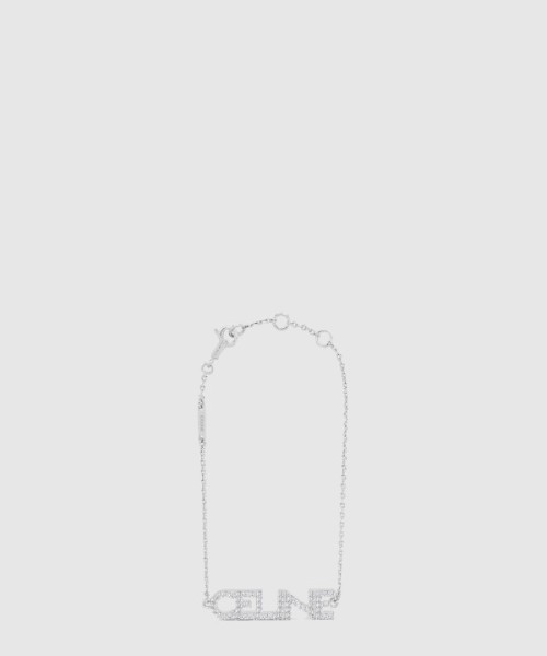 셀린느 모노크롬 스트라스 팔찌 460YS6