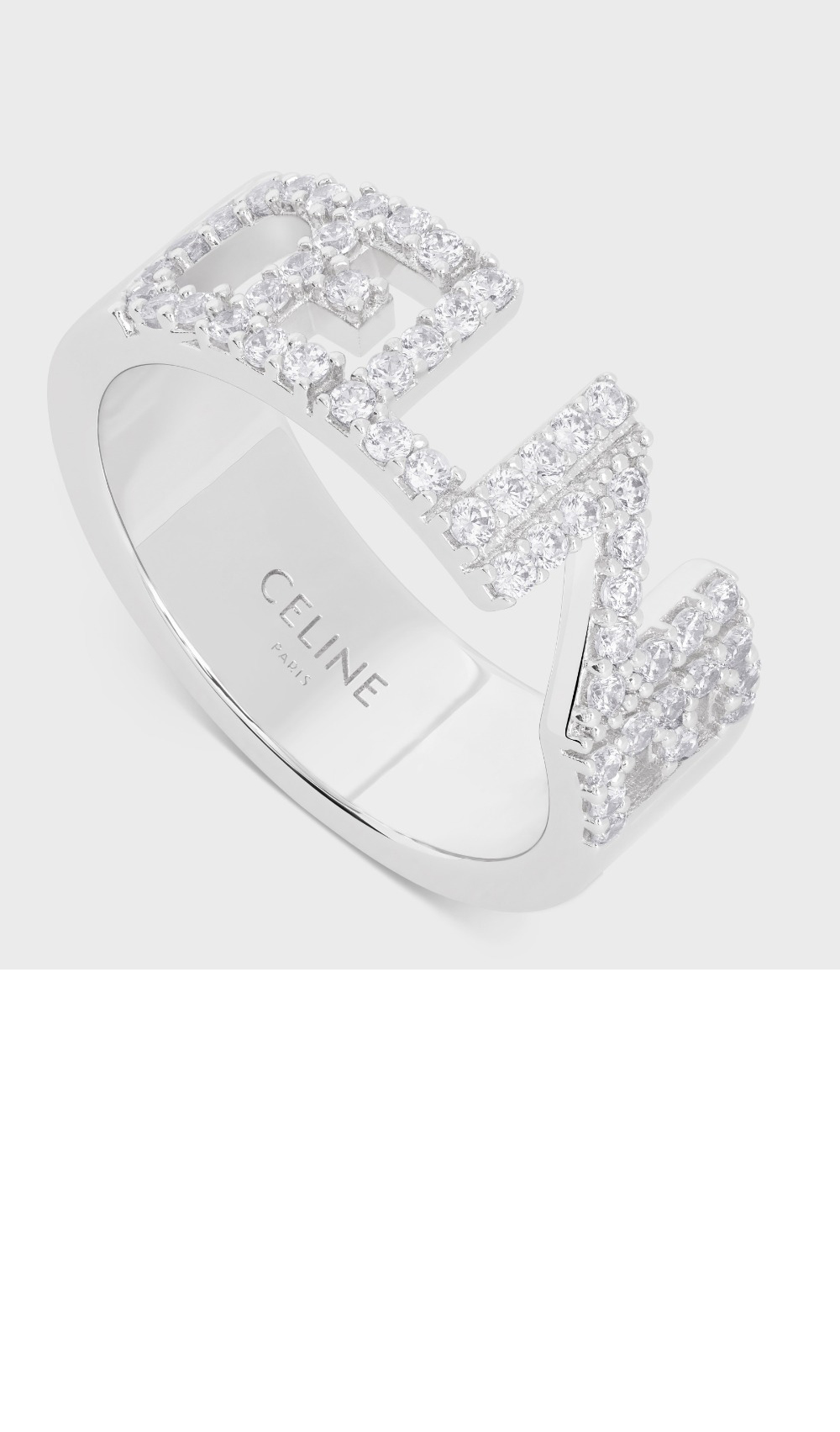 셀린느 모노크롬 반지 460YT6