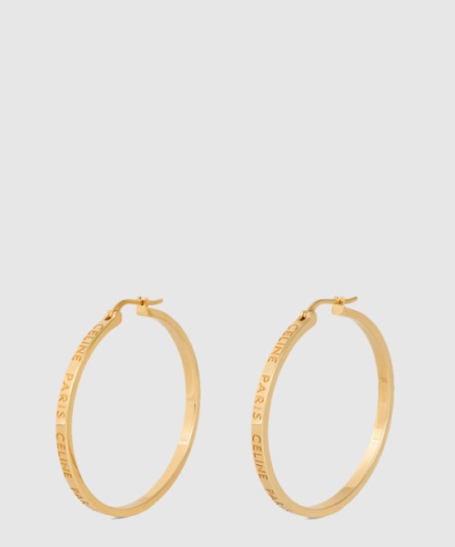 셀린느 라지 후프 이어링 460XA6