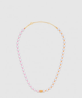 셀린느 플라쥬 펄 목걸이 460XM6