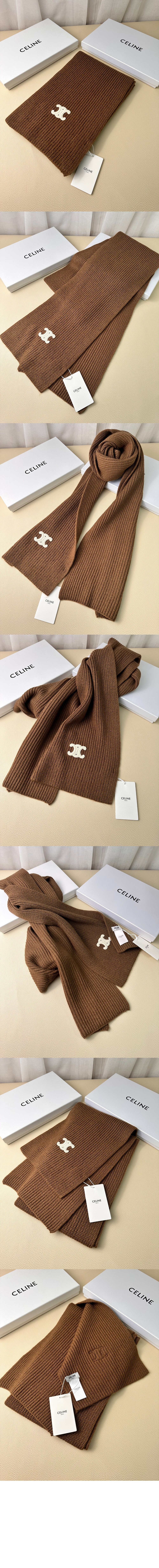 셀린느 트리옹프 스카프 2AZ0A3