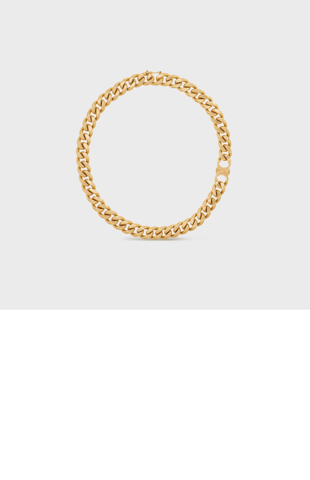 셀린느 트리옹프 구르메트 목걸이 460DD6