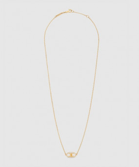 셀린느 마이용 트리옹프 다이아몬드 목걸이 46X766