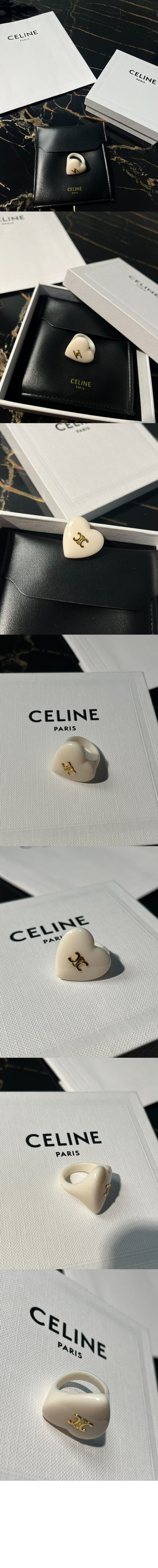 셀린느 쾨르 트리옹프 반지 460XZ6