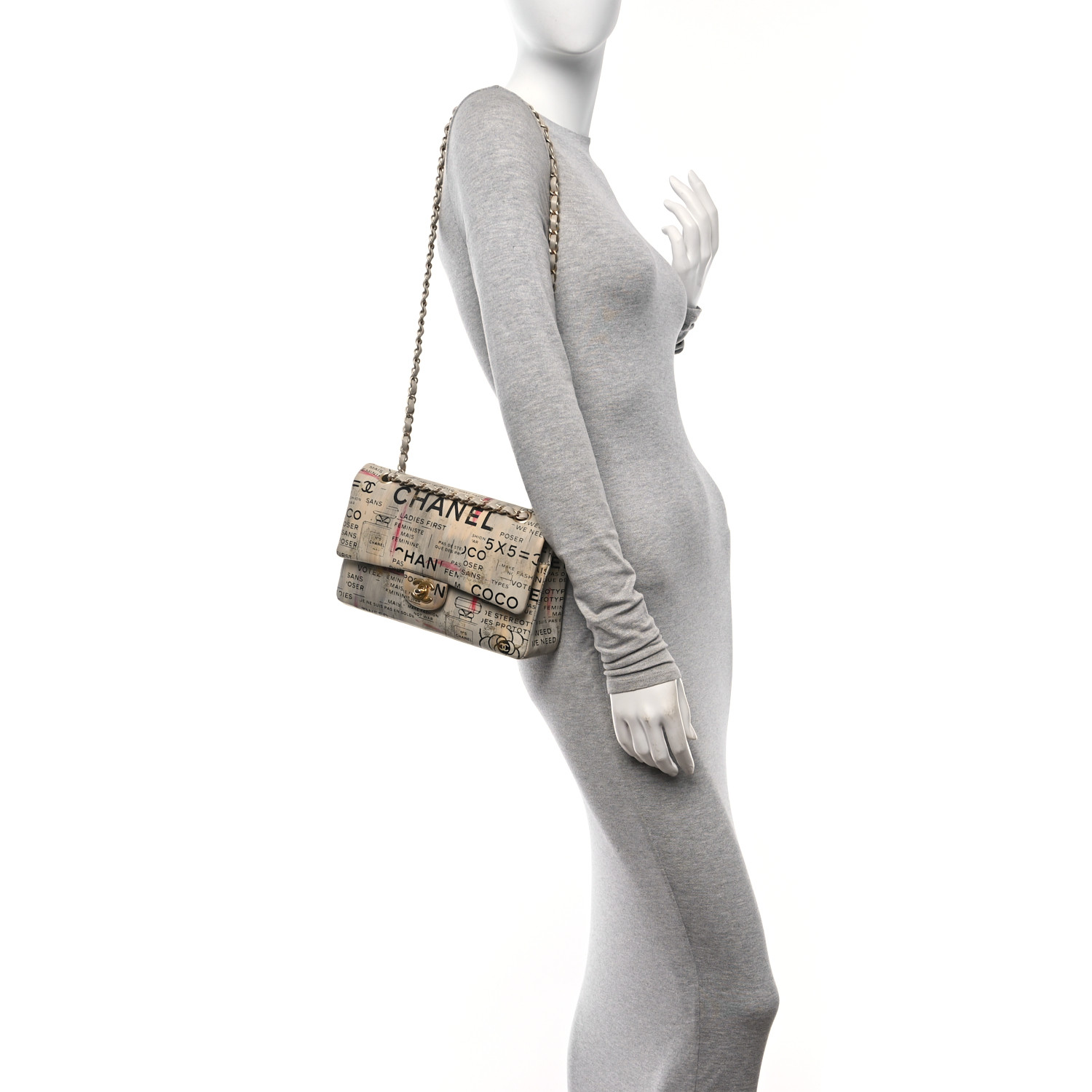 샤넬 리미티드 에디션 그래피티 백