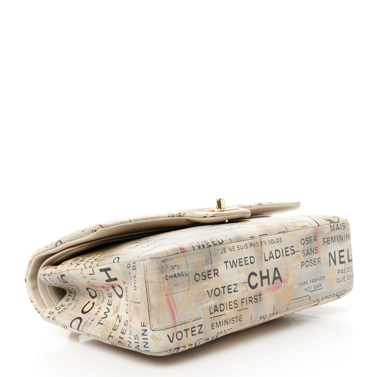 샤넬 리미티드 에디션 그래피티 백