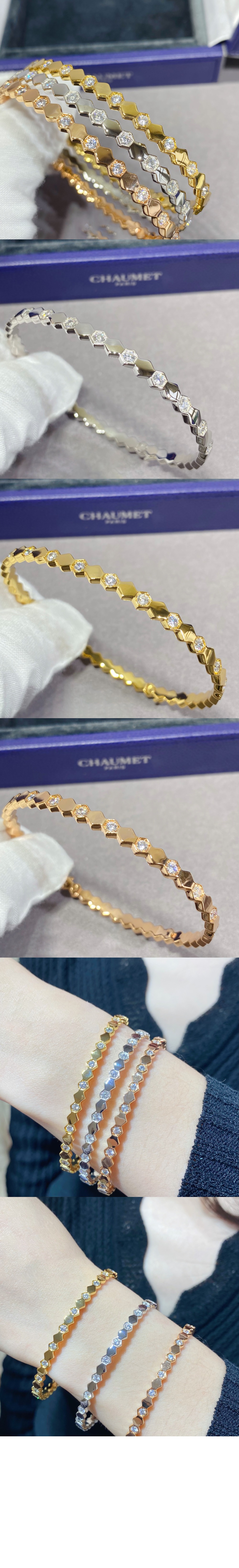 쇼메 BEE MY LOVE 브레이슬릿 083436