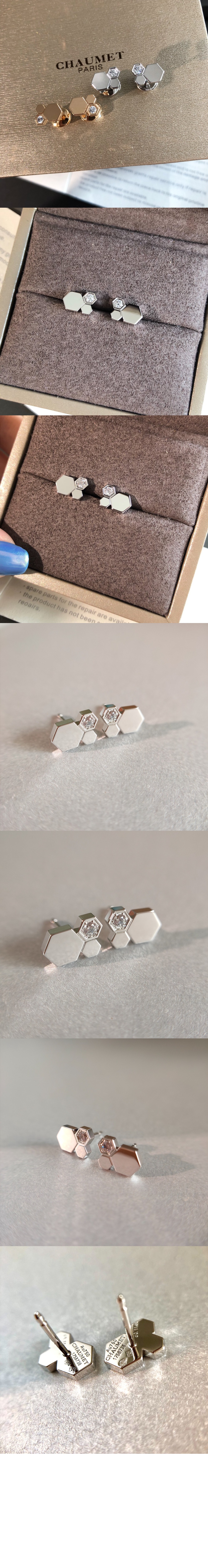 쇼메 비 마이 러브 귀걸이 083984