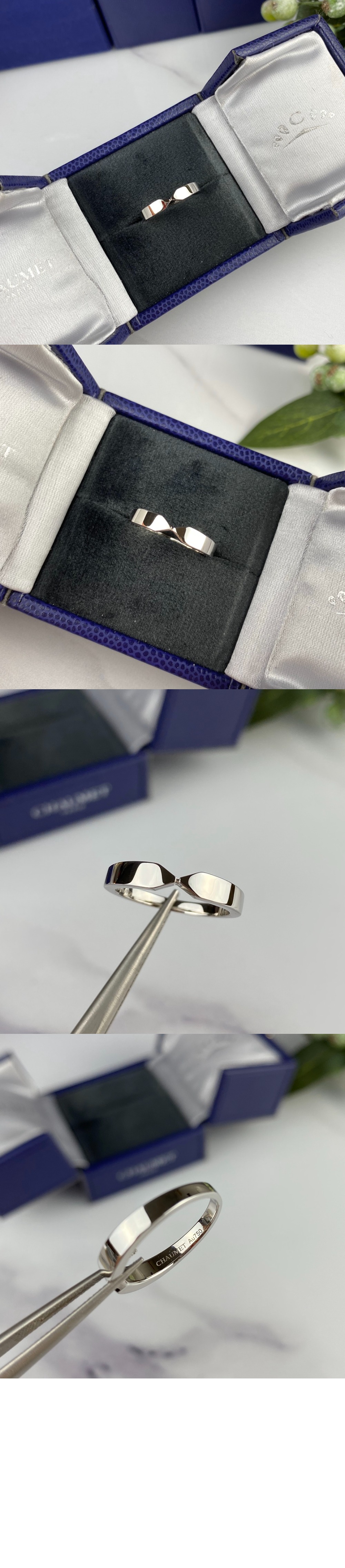 쇼메 트리오페 드 쇼메 반지 082795