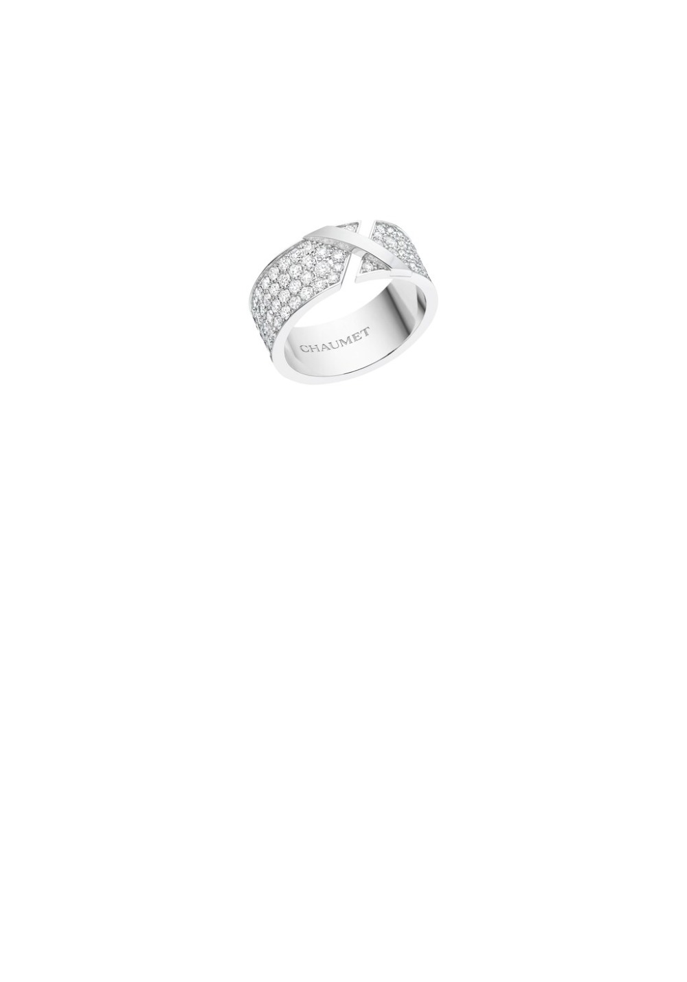 쇼메 리앙 에비당스 반지 085198