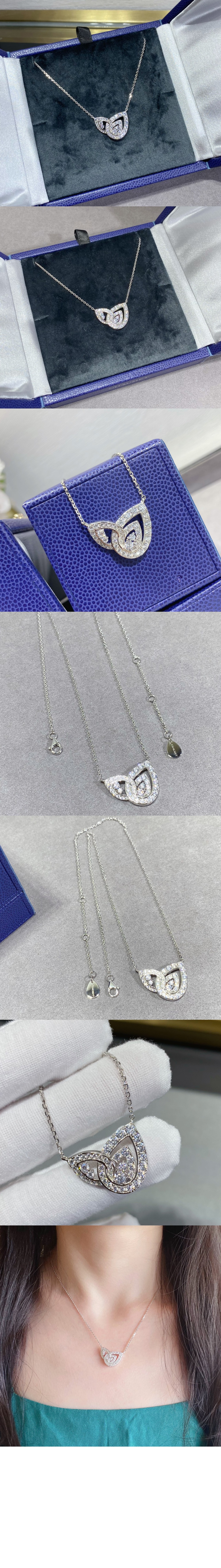 쇼메 조세핀 듀오 이터널 펜던트 목걸이 084731