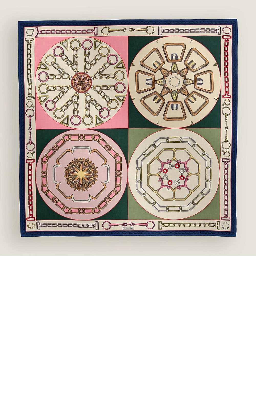 에르메스 Effet Kaleidoscope 숄 140