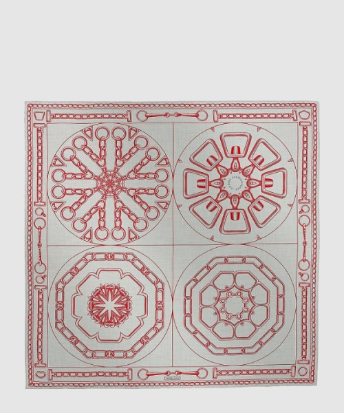 에르메스 Effet Kaleidoscope 숄 140