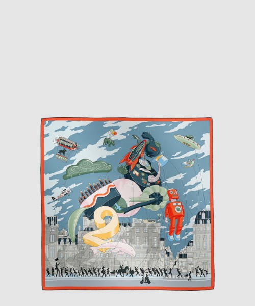 에르메스 Hermès Parade 스카프 90