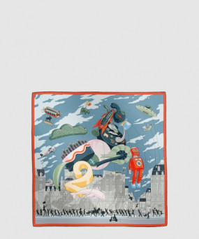 에르메스 Hermès Parade 스카프 90