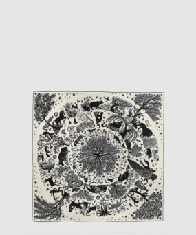 에르메스 Les Folies du Faubourg 스카프 140