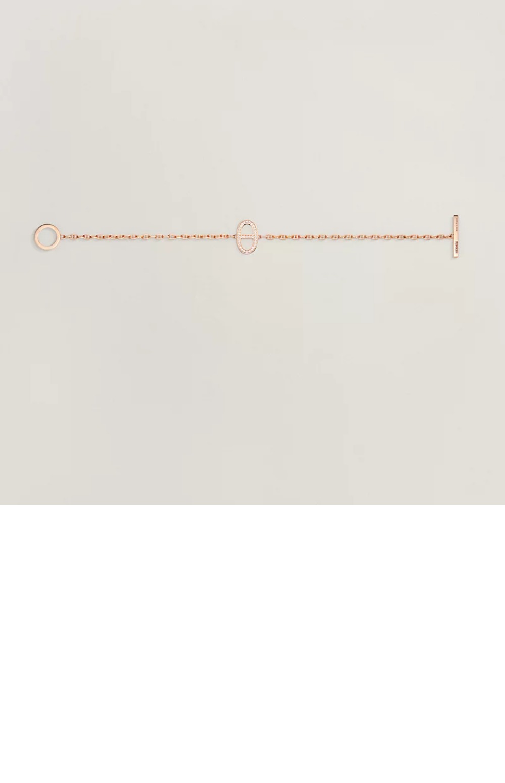 에르메스 Chaine d'ancre Contour 팔찌