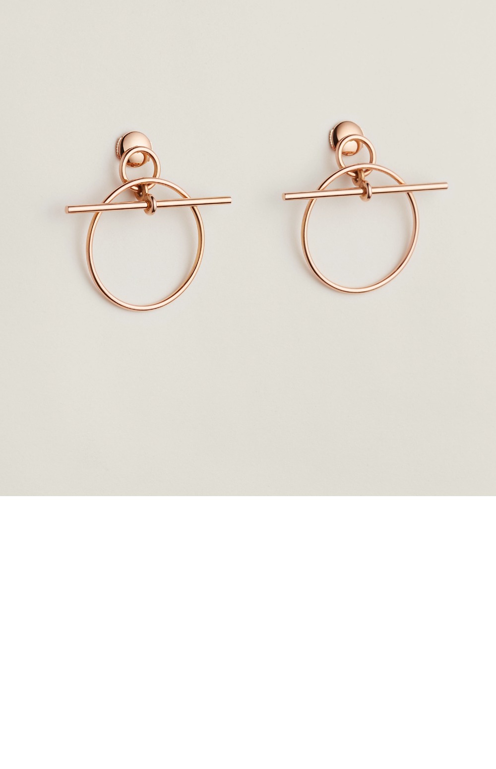 에르메스 Loop 이어링