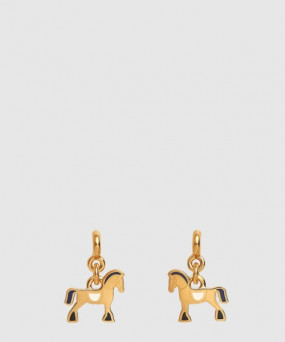 에르메스 Cheval 귀걸이