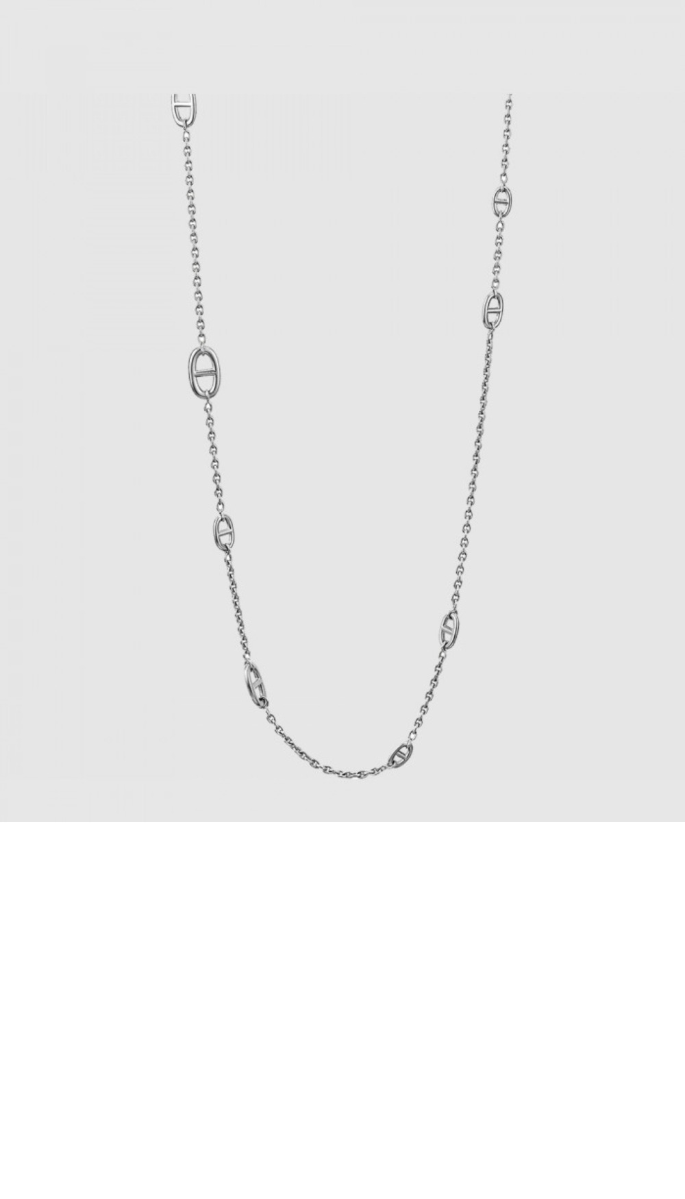 에르메스 끌로 다흐 목걸이